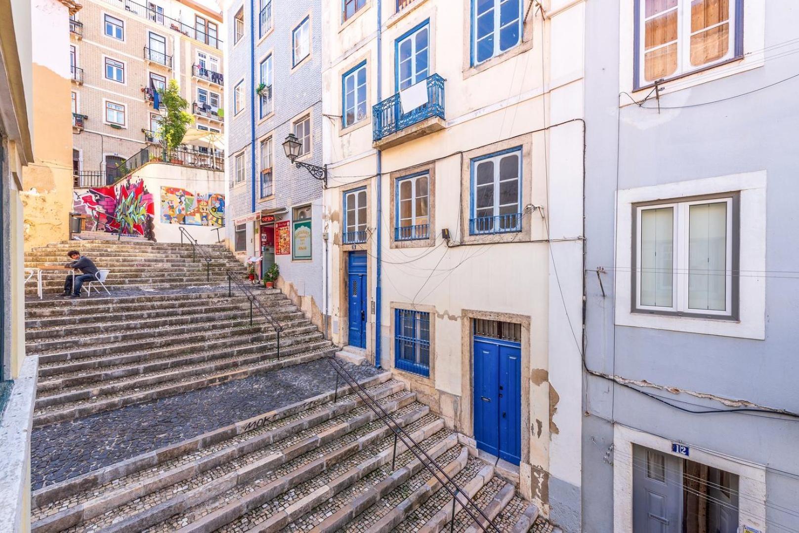 Guestready - Baixa Blues Apartment For 4 People Lisboa Exteriér fotografie